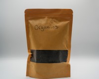 Small bag organic fertilzier last you at least a year only use 3x a year