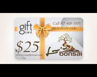 $25 GIFT CERTIFICATE