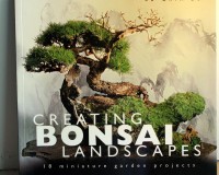 Create Landscape Bonsai book